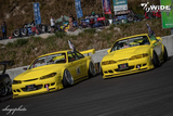 326POWER Buri Wide Rear Over Fenders 55mm for Nissan S14 to S15
