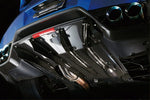 TOP SECRET Rear Underfin for Nissan R35 GTR