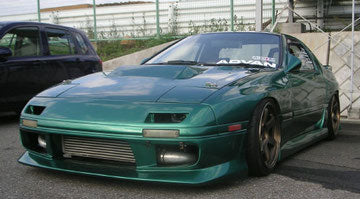 Foresight | T1 Side Skirts for Mazda RX7 FC3S