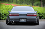 Spirit Rei Rear Fenders 65mm for Nissan S13 240sx
