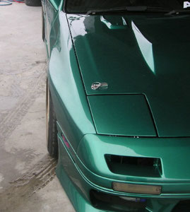 Foresight | F30 +30mm Front Fenders for Mazda RX7 (FC3S)
