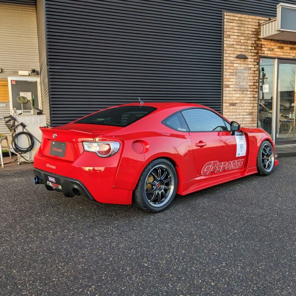 GP Sports | G-SONIC ZERO ONE Body Kit for Toyota GT86/Scion FRS/Subaru BRZ