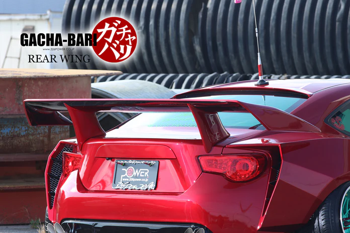326POWER Gachabari Trunk Wing for Toyota 86/BRZ/FRS – Parts From Japan 326POWER Gachabari Trunk Wing for Toyota 86/BRZ/FRS – Parts From Japan