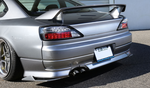 326POWER Rear Under Spoiler for Nissan S15