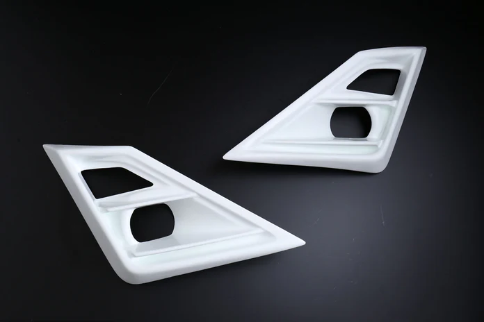 326POWER 3D STAR Front Fog Light Panels for Toyota FRS/GT86 Zenki