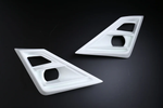 326POWER 3D STAR Front Fog Light Panels for Toyota FRS/GT86 Zenki