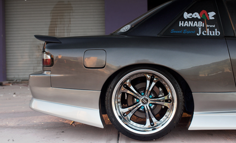 Spirit Rei Trunk Wing for Nissan S13 240sx