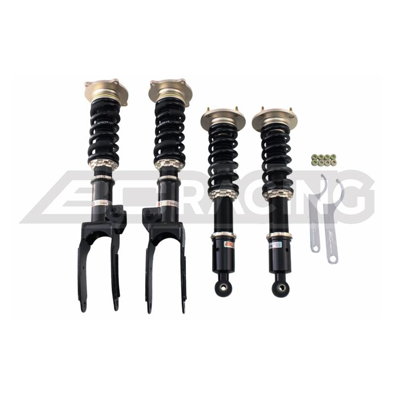 BC Racing Coilovers - BR Series Coilover for 2006-2015 AUDI Q7 (S-18-BR)