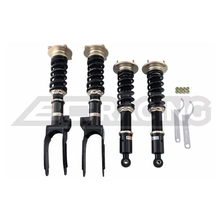 BC Racing Coilovers - BR Series Coilover for 2006-2015 AUDI Q7 (S-18-BR)