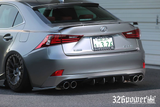 326POWER 3D STAR Trunk Wing for Lexus IS250/IS300h/IS350
