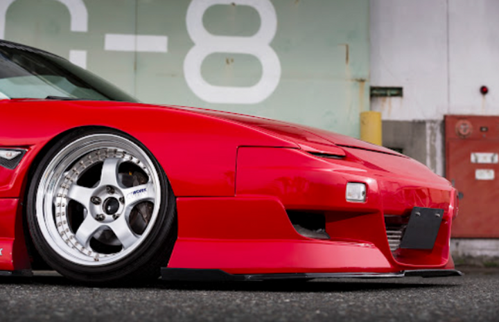 Spirit Rei | Front Fenders +40mm for Nissan 180sx (240SX S13 Hatch)