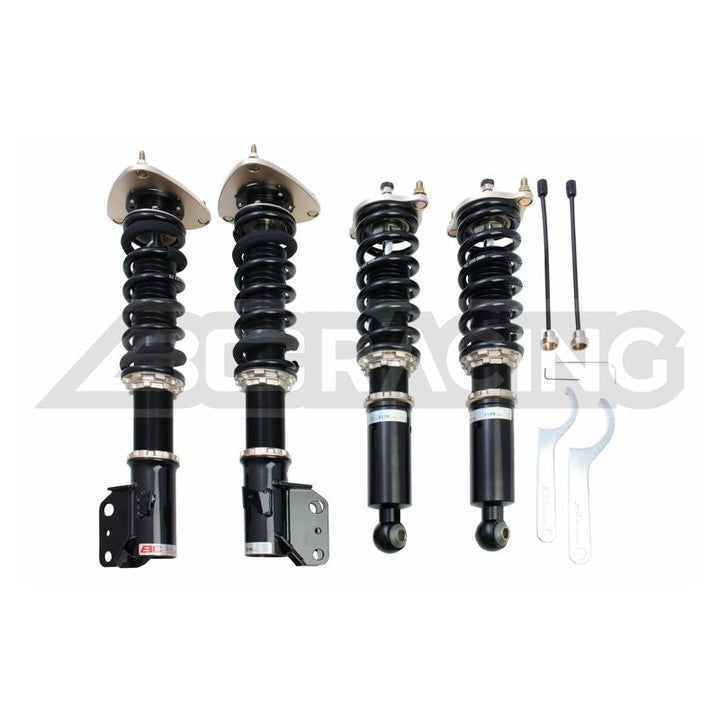 BC Racing Coilovers - BR Series Coilover for 11-14 SUBARU STI SEDAN (F-17-BR)