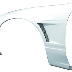 GP Sports IMPACT-X Front Fenders 20mm for Nissan 180sx (240sx S13)
