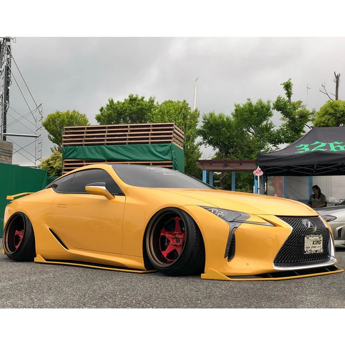 326POWER 3D STAR Lip Kit for Lexus LC500 FM326