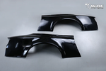 326POWER Buri Wide Front Over Fenders 45mm for Nissan S15
