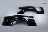 326POWER Buri Wide Front Over Fenders 45mm for Nissan S15