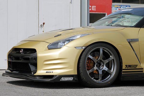 TOP SECRET Version 1 Full Bumper Kit for Nissan R35 GTR