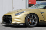TOP SECRET Version 1 Full Bumper Kit for Nissan R35 GTR