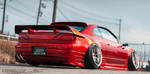 326POWER Manriki Trunk Wing for Nissan S15