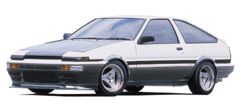 GP Sports Chokets Front Bumper for Toyota AE86 Trueno