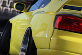 326POWER Gachabari Medium Rear Fenders 55mm for Nissan S15
