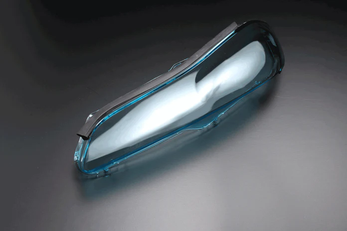 326POWER D-REY Headlight Lens Cover for Nissan S15