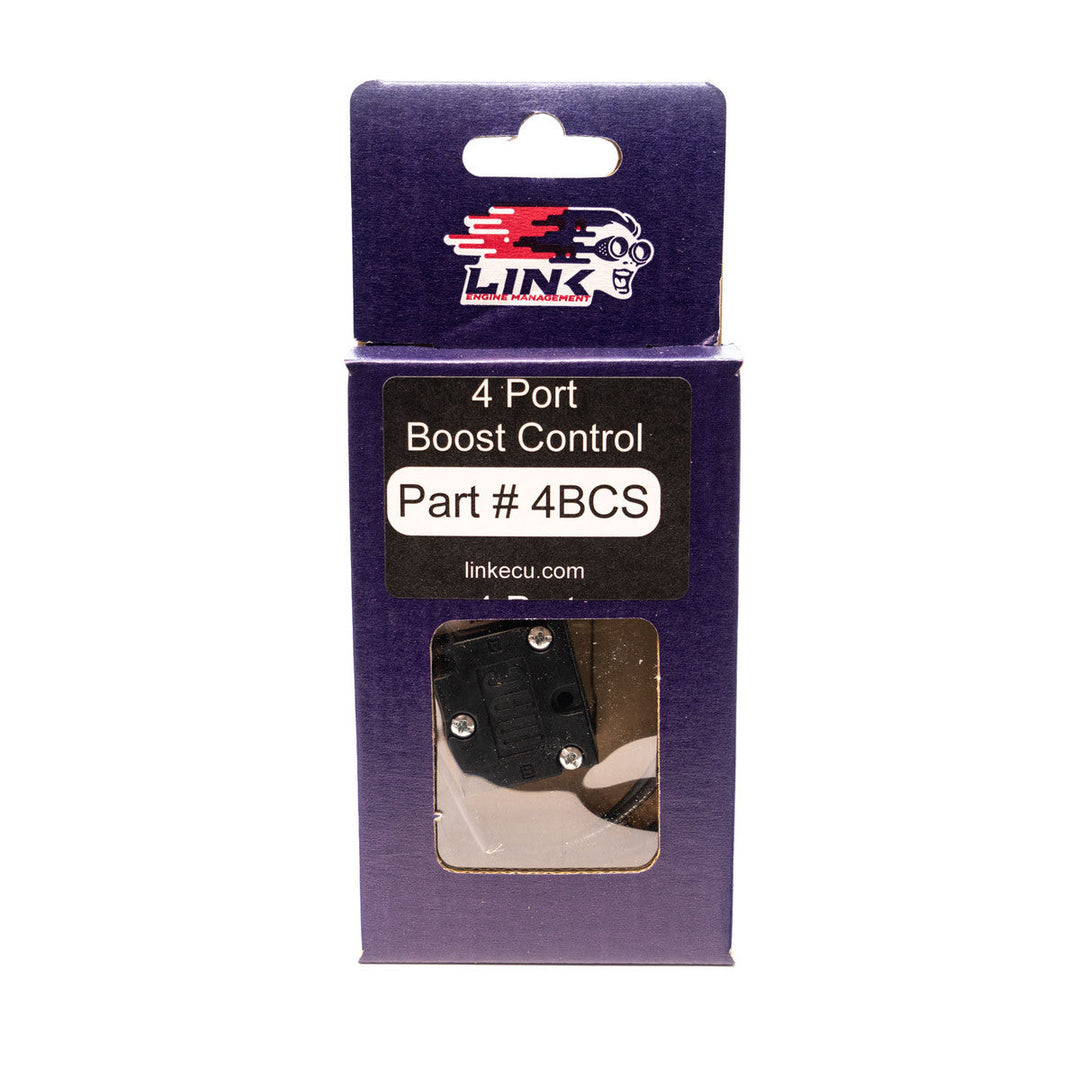 Link ECU | 4BCS Boost Control Solenoid Kit (101-0016)