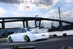 326POWER LS3.26 Body Kit for Nissan S14 Zenki