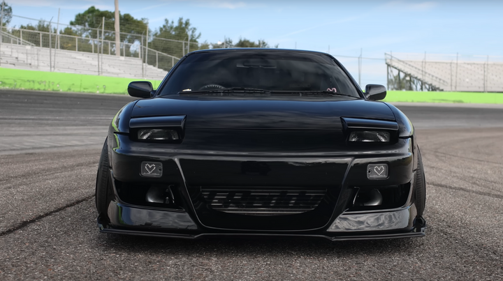 Spirit Rei | Miyabi Body Kit for Nissan 180sx (240sx S13 Hatch)