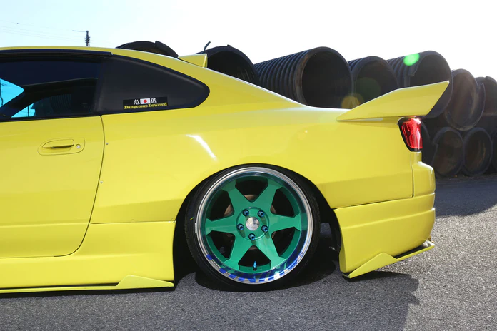 326POWER Gachabari Medium Rear Fenders 55mm for Nissan S15