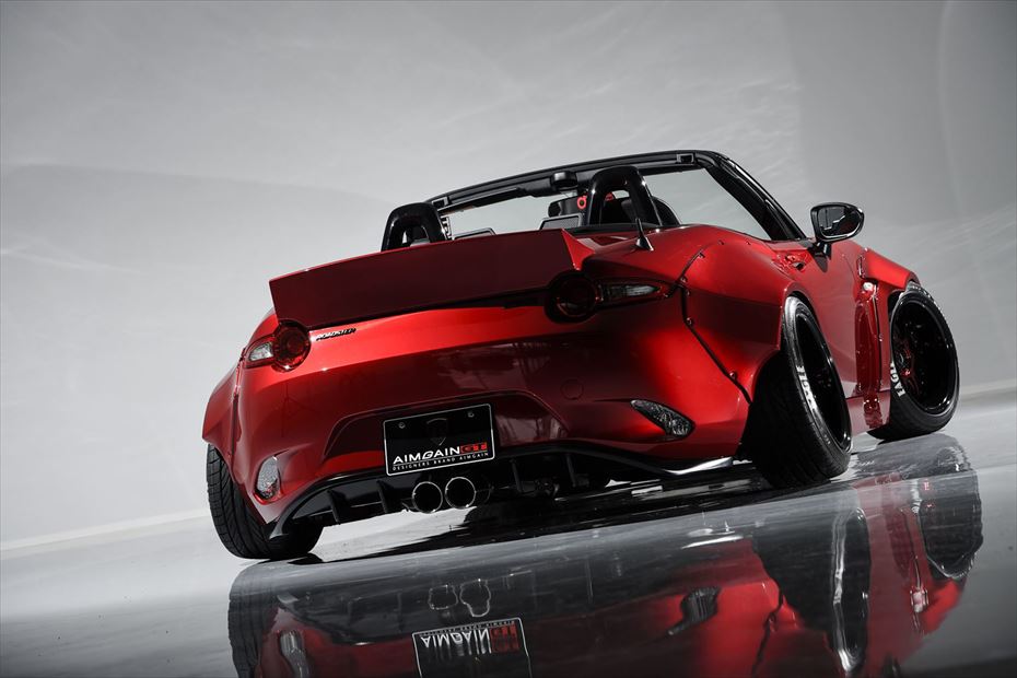 AIMGAIN GT PERFECT BODY KIT (FRP) for MAZDA MX-5 MIATA ND
