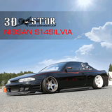 326POWER 3D STAR Body Kit for Nissan S14 Zenki