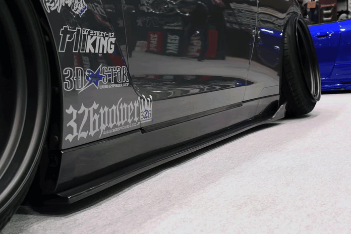 326POWER 3D STAR Lip Kit for Nissan R35 GTR