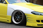 326POWER Gachabari Mild Front Fenders 5-10mm for Nissan S15