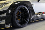 TOP SECRET Type 1 Front Fender 20mm for Nissan R35 GTR