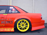 Koguchi Power Rear Fenders 70mm for Nissan Silvia S13
