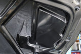 TOP SECRET M17 Dry Carbon Hood for Nissan R35 GTR