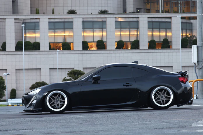 326POWER 3D STAR Roof Wing for Toyota GT86