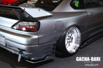 326POWER Gachabari Medium 2 Rear Fenders 55mm for Nissan S15