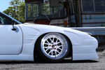 326POWER Gachabari Mild Front Fenders 15mm for Nissan Silvia 180sx
