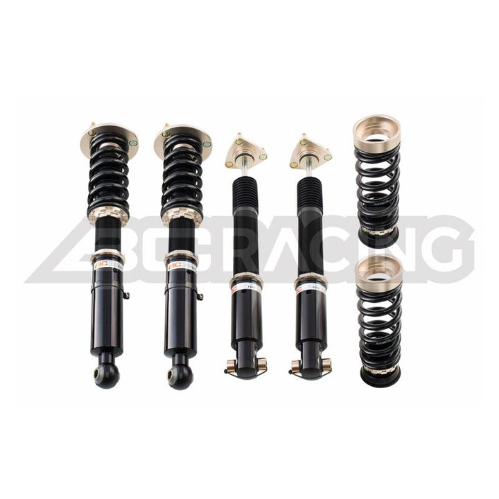 BC Racing Coilovers - BR Series Coilover for 15-16 LEXUS IS250, IS200T, IS350 RWD (R-22-BR)