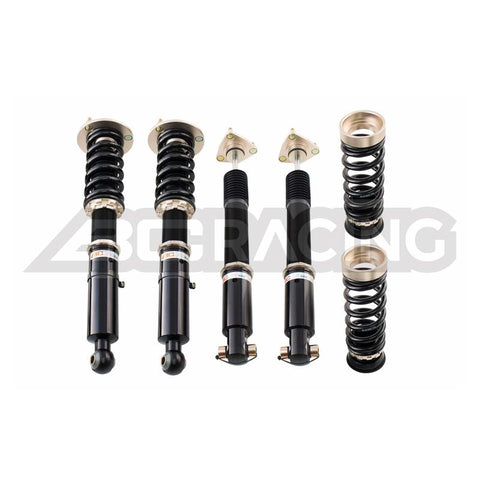 BC Racing Coilovers - BR Series Coilover for 15-16 LEXUS IS250, IS200T, IS350 RWD (R-22-BR)