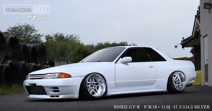 326POWER Yabaking Ghost Wheels - PCD 5x114.3