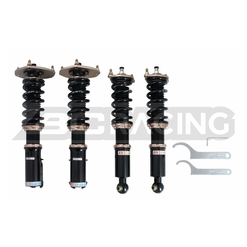 BC Racing Coilovers - BR Series Coilover for 02-07 MITSUBISHI LANCER (B-03-BR)
