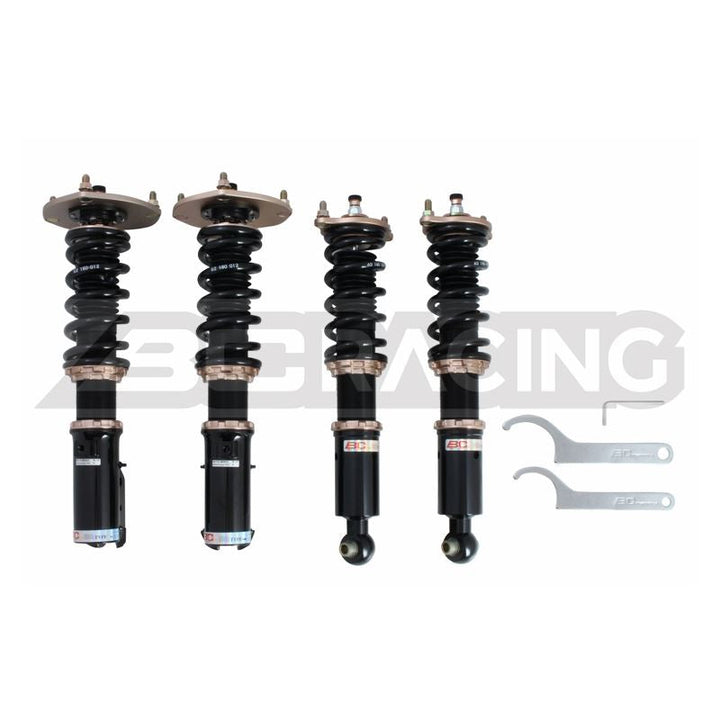 BC Racing Coilovers - BR Series Coilover for 02-07 MITSUBISHI LANCER (B-03-BR)