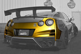 TOP SECRET M17 Rear Bumper for Nissan R35 GTR