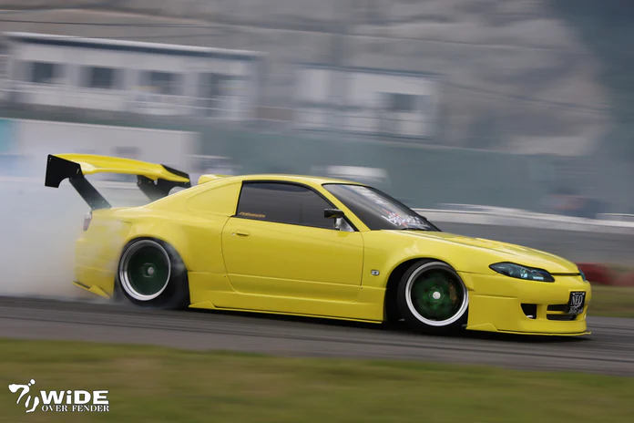 326POWER Buri Wide Rear Over Fenders 55mm for Nissan S15