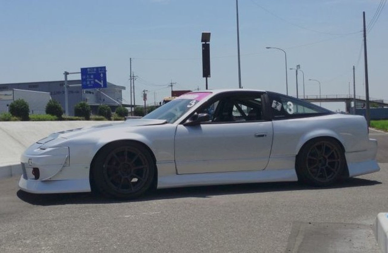 Koguchi Power | Front Fenders +50mm for Nissan 180SX (240SX S13