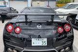 TOP SECRET Trunk Wing ST1 for Nissan R35 GTR