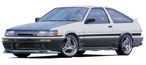 GP Sports Chokets Front Bumper for Toyota AE86 Levin